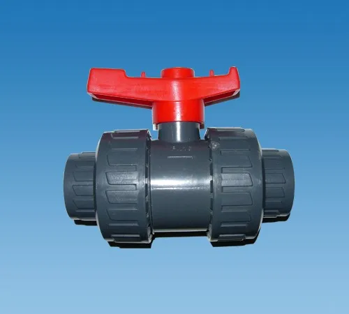 China Factory Butterfly Handle 1/2 Inch to 6 Inch PVC Compact Ball Valve