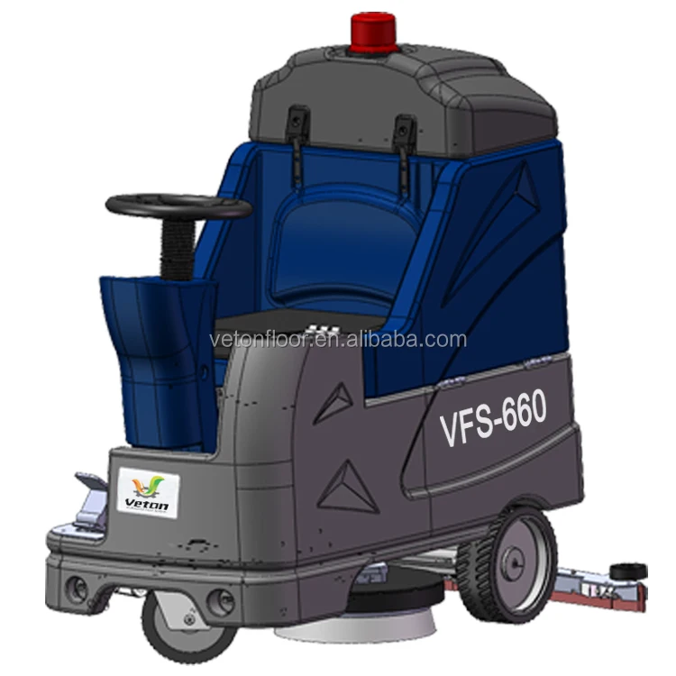 Ride On Floor Sweeper Machine For Hospital Factory Gym Buy