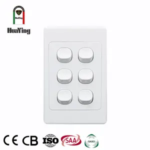 6 Gang Light Switch 6 Gang Light Switch Suppliers And