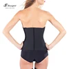 S-SHAPER Women Slimming Medical Latex Training Steel Boned Waist Trainers Corsets