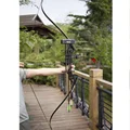 45lbs RH Alloy Carbon Taken Down Hunting Archery Recurve Bow Sets