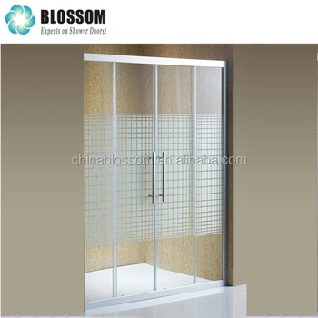 Jordan Amman Hot Trading Sliding Shower Doors For Construction And