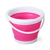 Plastic Collapsible Save Space Portable Water Storage Bucket