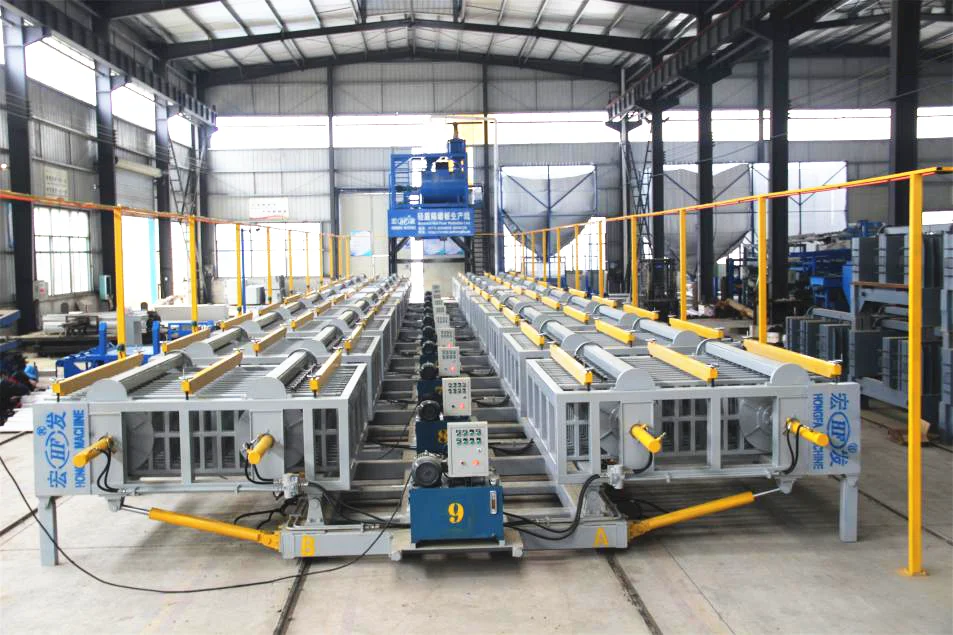 Wall Panel Machinery Light Weight Eps Cement Sandwich Panels Machines