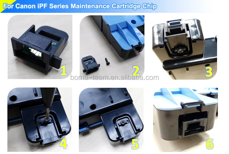 Canon iPF Series Maintenance Chip 02