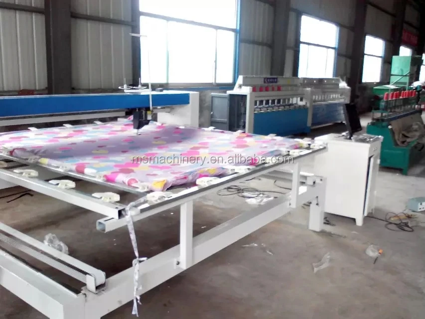 Best Selling Single Needle Quilting Machine Buy Single Needle