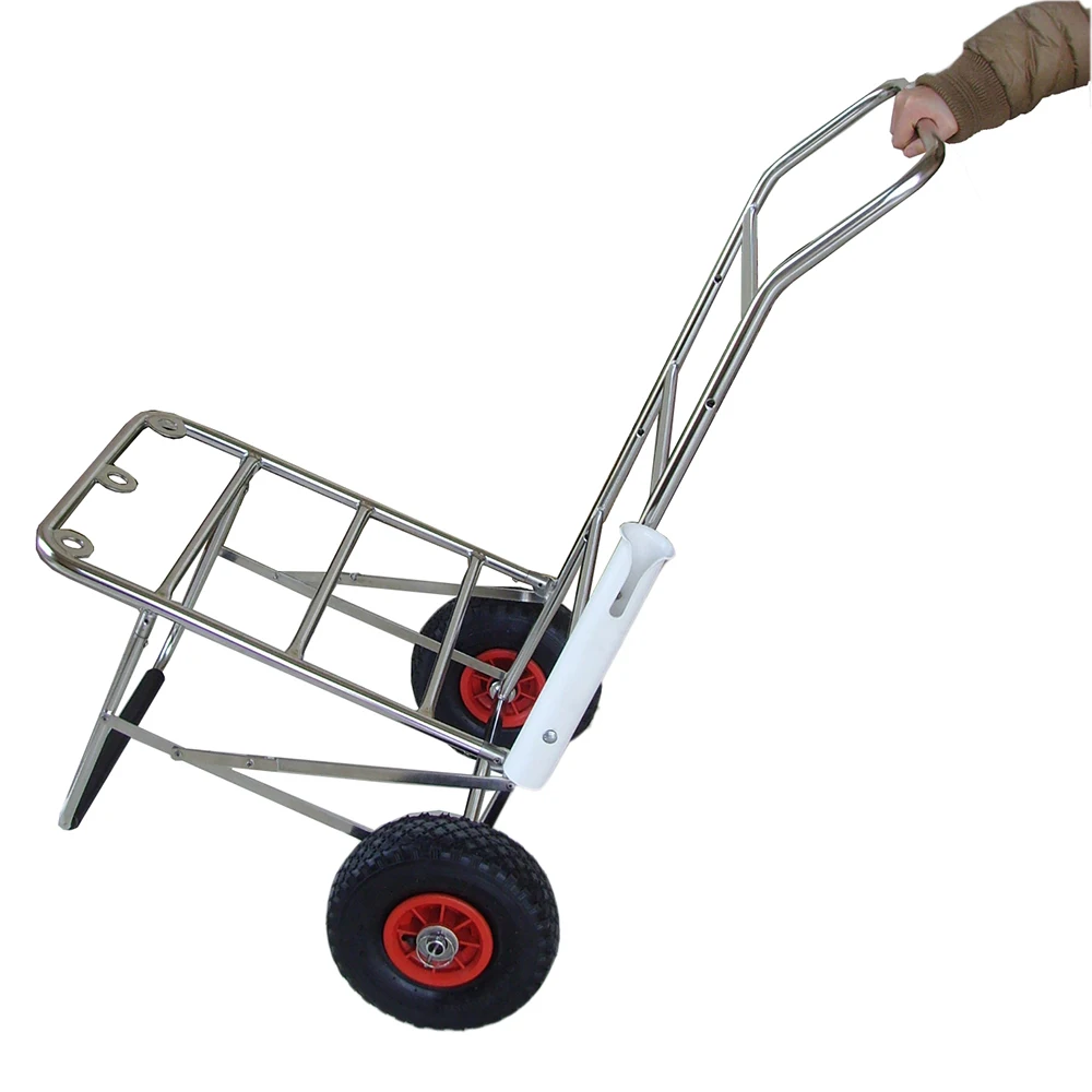 Folding Stainless Steel Fish Portable Trolley Buy Stainless Steel