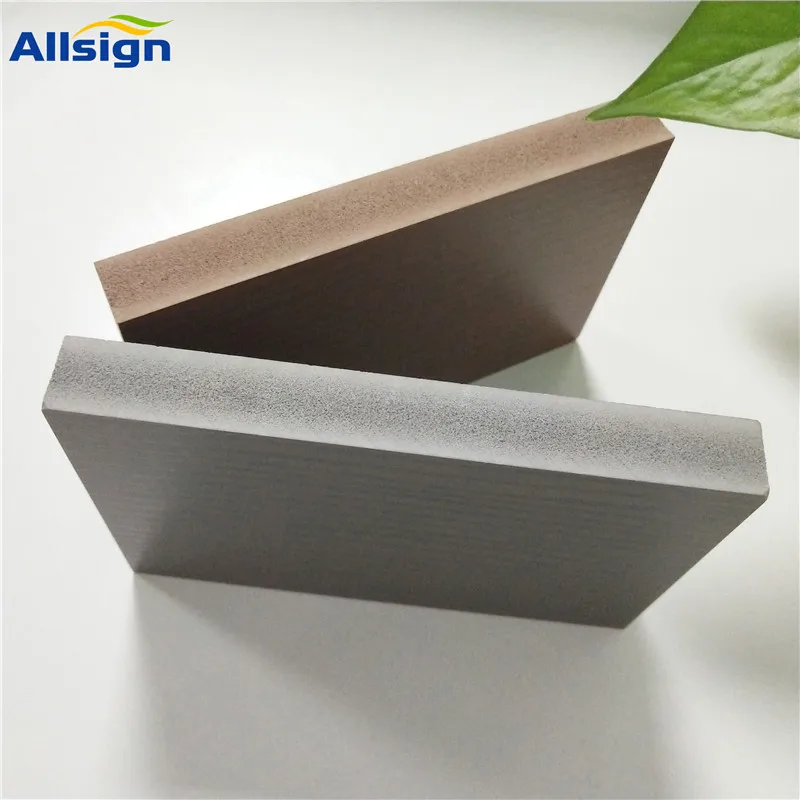 Surface Embossing Pvc Celuka Board With Wood Grain Buy Surface