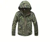 Wholesale army waterproof jacket Hunting Soft Shell Tactical Multicam Tropic Hoodie jacket