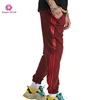 2019 hip hop new style fashion vintage elastic waist side stripe mens sweatpants pants