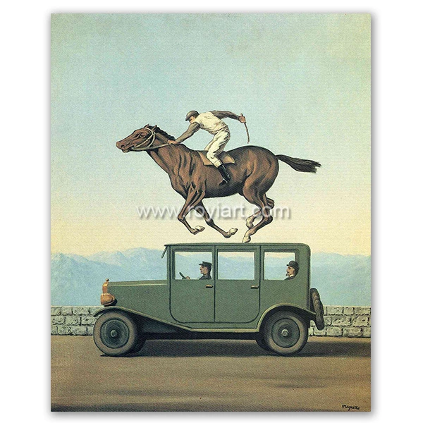 空白の署名のベルギーの芸術家ルネマグリット絵画 Buy 傑作アートオイルpaniting キャンバスに油絵 Renel絵画 Product On Alibaba Com