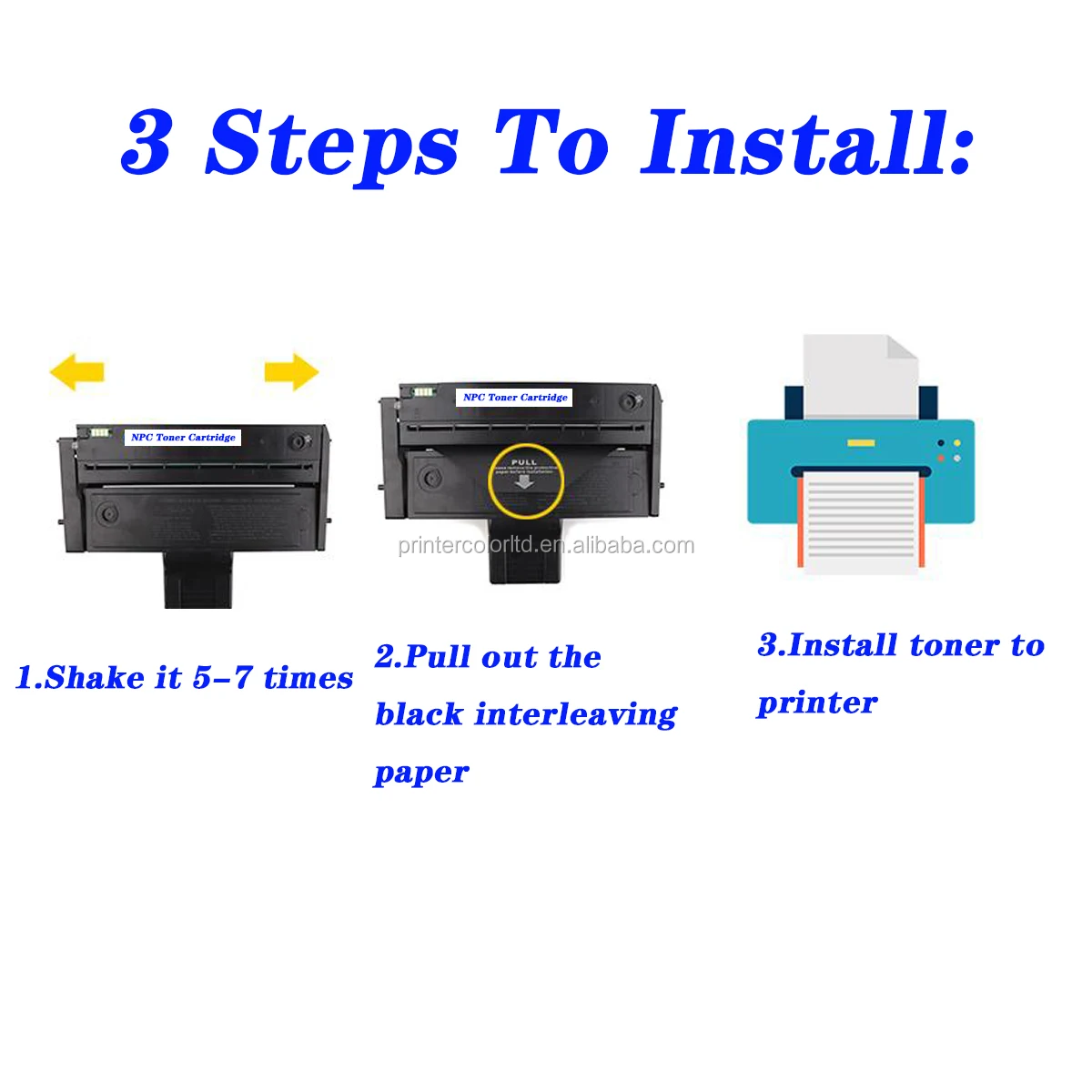 Cartridge For Ricoh Aficio Sp311/sp 311dn/sp 311dnw/sp 311sfn/sp ...