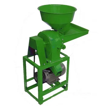 Maize Flour Mill Plant Crusher /maize Corn Grain Grinding Machinery ...