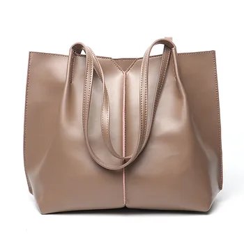 China Suppliers Online Ping Tote Bags Genuine Leather China Suppliers Online Ping Tote Bags Genuine Leather Handbag For Women Custom Purses Handbags
