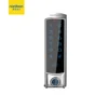Fashion style smart LED touch screen card keypad combination wiegand 26 signal access control system for office hotel shop lock