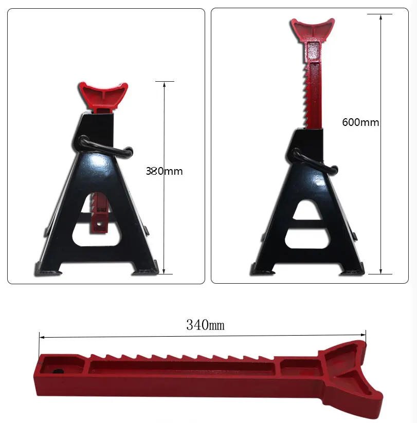 Heavy Foldable Mobile Home Heavy Duty Hoist Screw Jack Stands - Buy ...