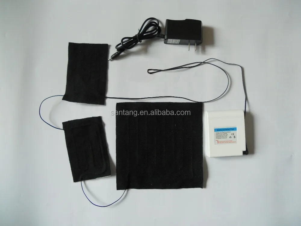 7.4v Heating Pad For Heated Jatcket With Lithium Battery Buy Heating Element,Heating Pad