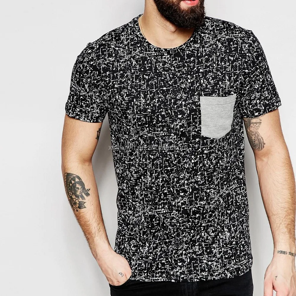 cheap pocket t shirts
