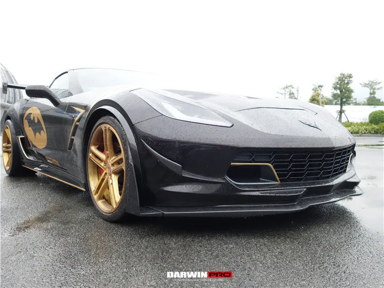 DarwinPRO Z06 OEM 3 Style Dry Carbon Fiber front fender for Chevrolet