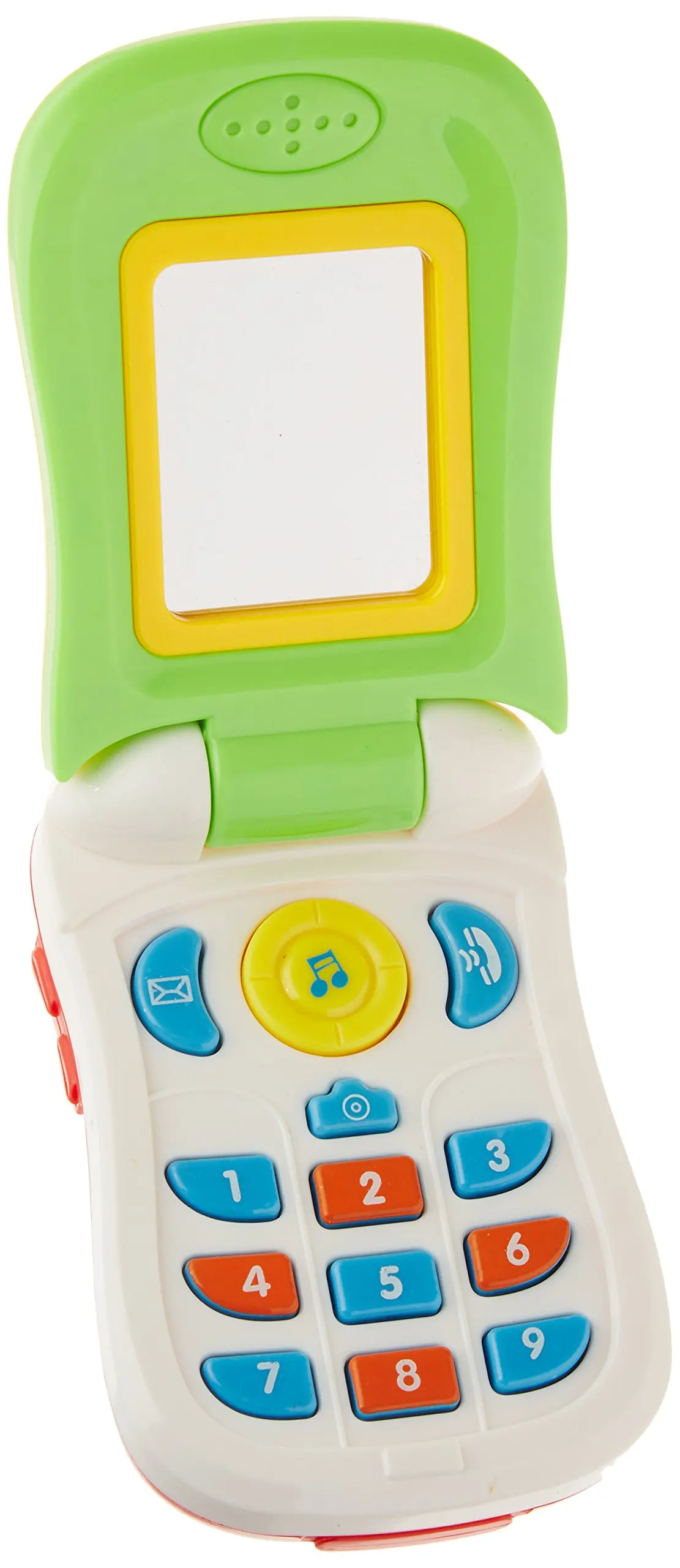 infantino flip & peek fun phone