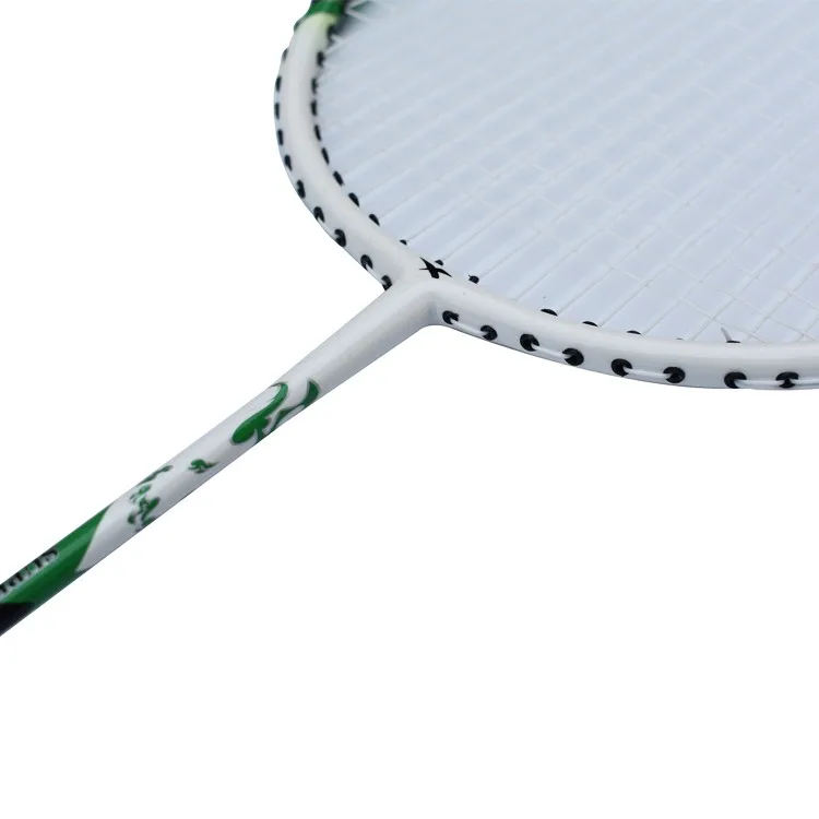 Original Lining Aluminium Badminton Racket With High Intension And