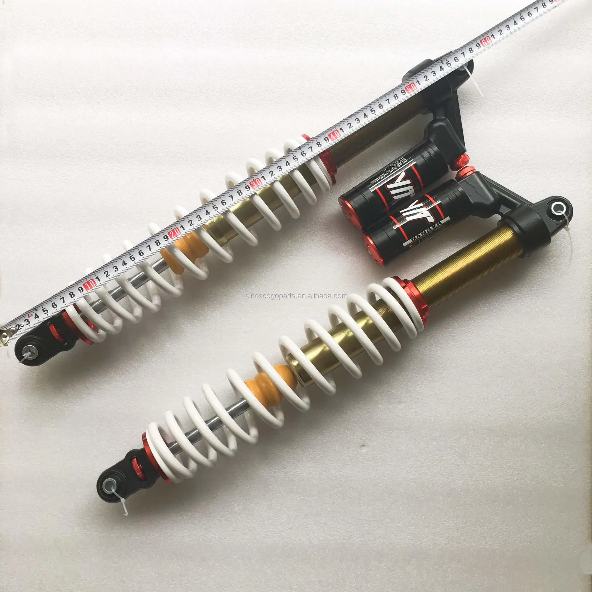 thumbnail image 2 of Kaicharmoto 2-Pack Rear Shock Absorbers For HISUN UTV 500/700, Massimo, Bennche (2008-2018) 2 of 5
