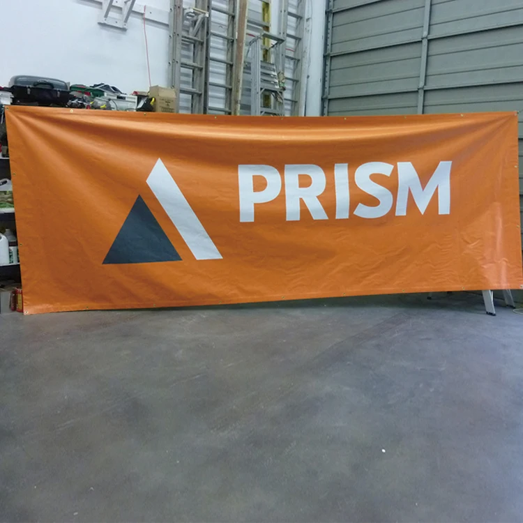 Cheap Price Outdoor Wall Advertising Pvc Vinyl Banner Hanging