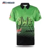 100% polyester polo shirts wholesale logo custom Golf shirt jersey dry fit company work wear team polo t shirt