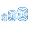 2019 Creative cutting mat Kitchen tool cutting mat 3 piece set