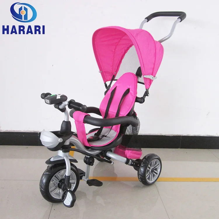 rotated seat baby trike