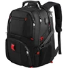 TSA Friendly Extra Large College School Backpack Waterproof Laptop Backpack for Mens and Women with USB Charging Port