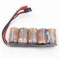 VB Power SC Flat 1 2v 5 cell 6V 1600mAh Ni MH Receiver Pack NiMH Battery
