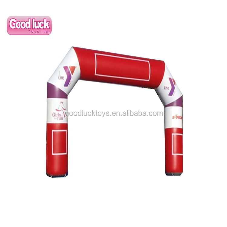 Inflatable Advertising Finish Line Gate Archway Inflatable Airtight ...