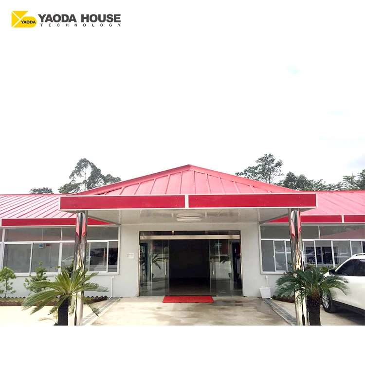 Recyclable portable prefabricated house damp proof home villa