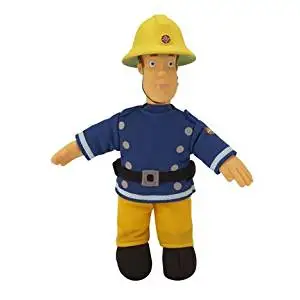 fireman plush