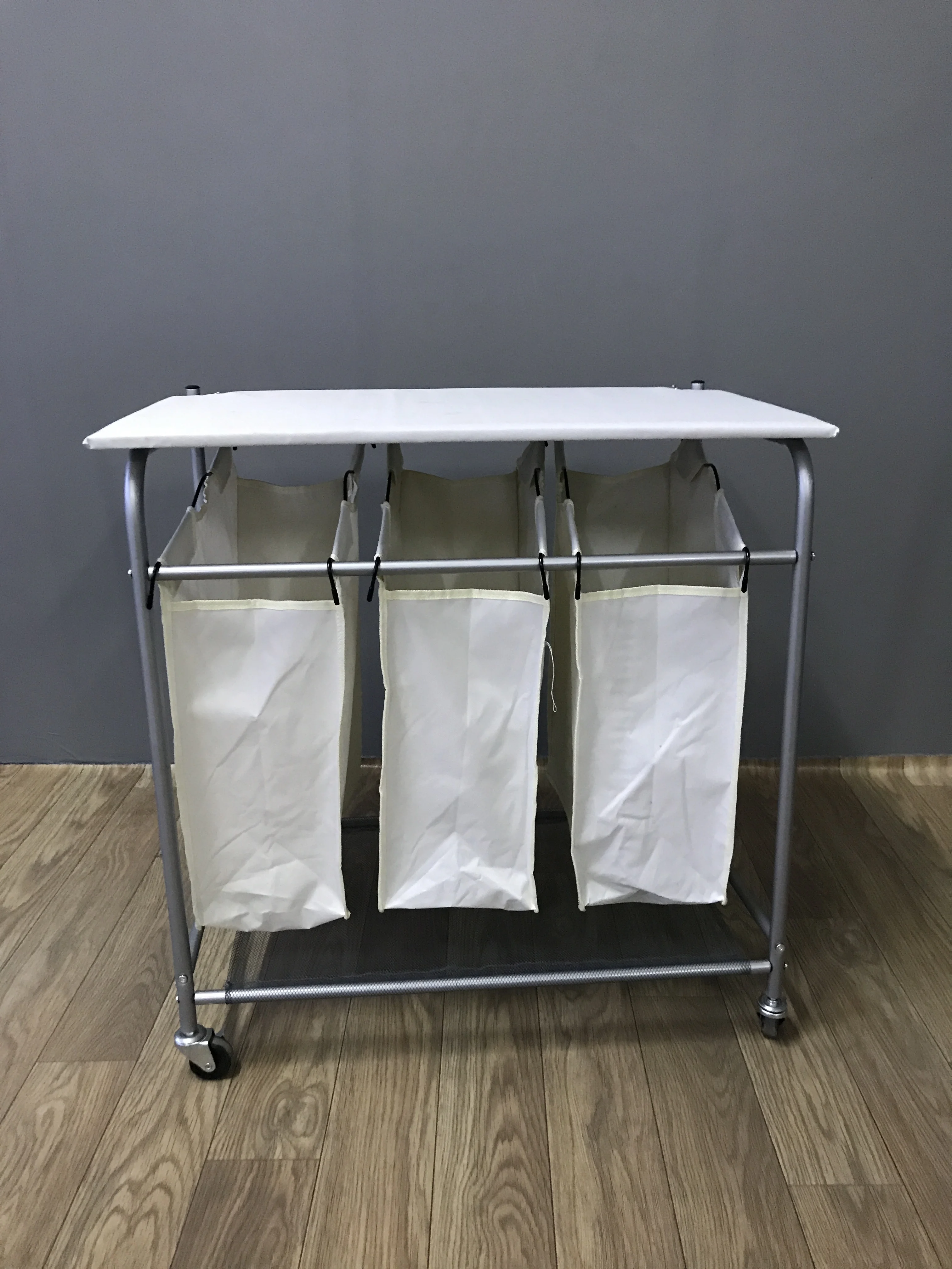 Hotel Laundry Hamper,Fold Able Laundry Bag 3 Liftoff Foldable Laundry