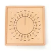 Computing tool Math enlightenment Montessori fraction board toy