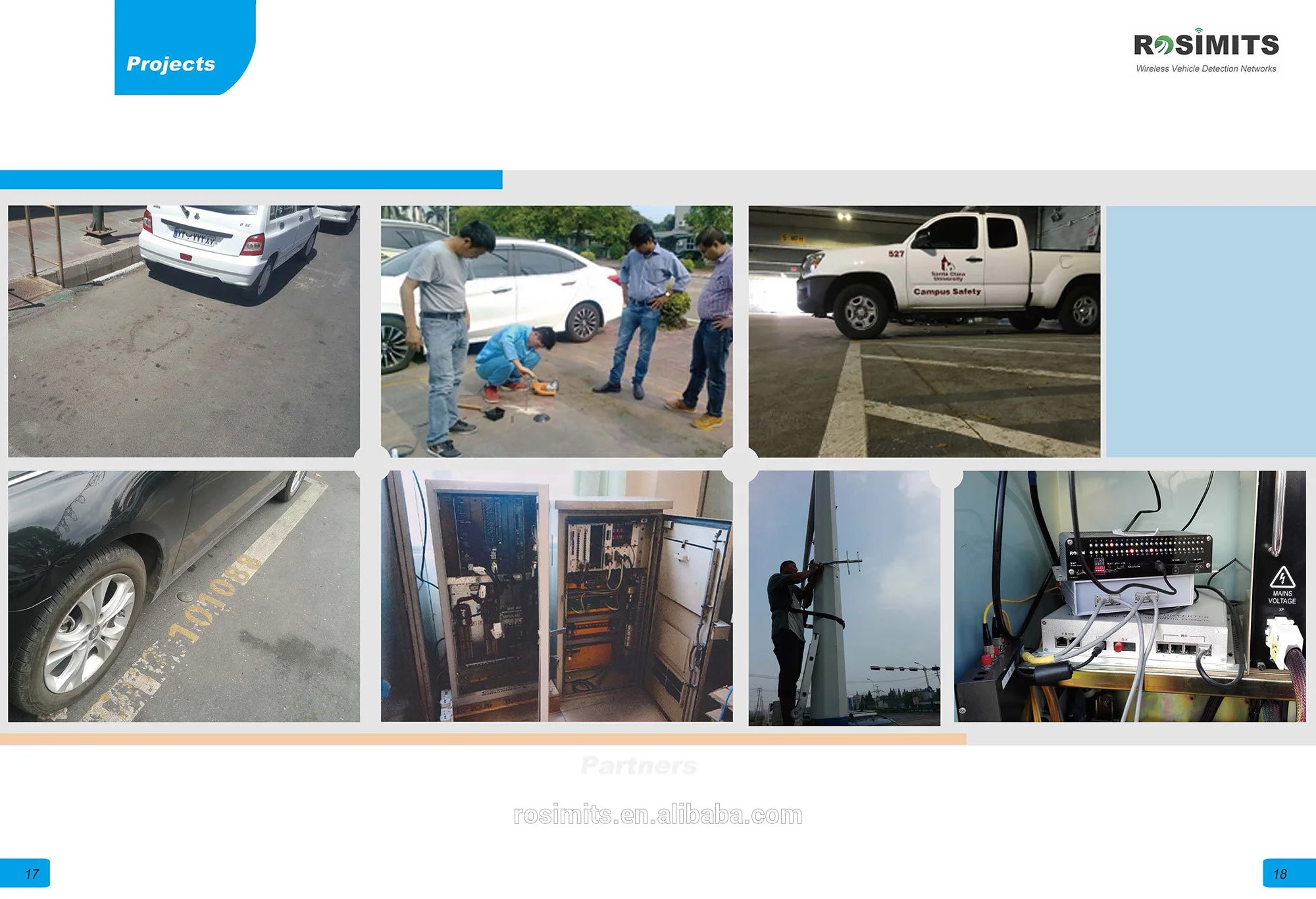 electromagnetic parking sensor