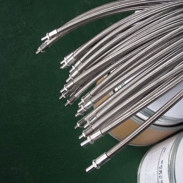 AN-6 AN6 13/' Stainless Braided Air Line Hose 3//8/"