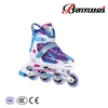2016 new style best sale pu wheels Banwei BW-160 aggressive inline skates