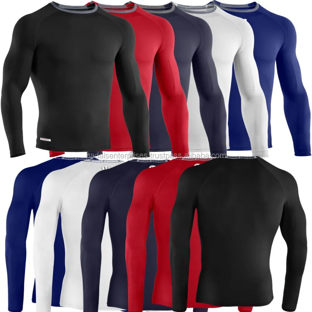 spandex base layer