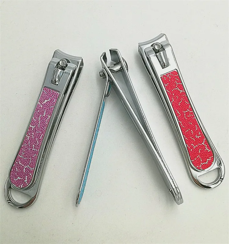 Best Price And High Quality Carbon Steel Nail Clipper With Keychain For