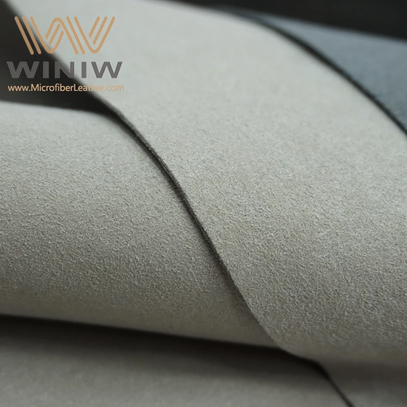 Microfiber Synthetic Suede Leather Material for Sports Gloves
