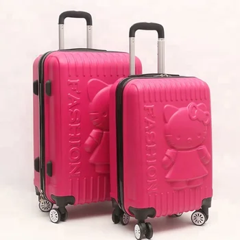 hello kitty luggage set