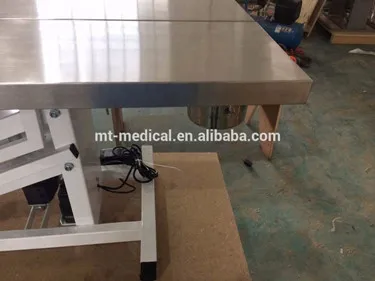 V top electric lifting vet operation table operating dog table
