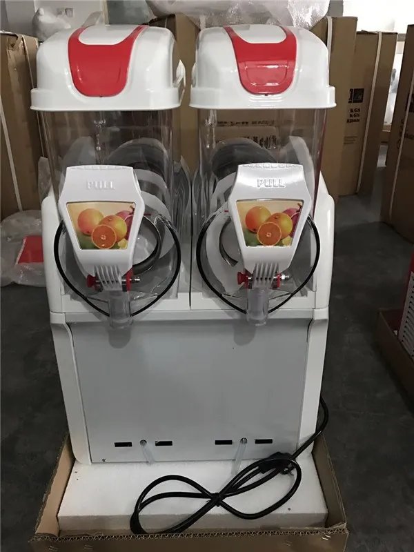 ice slush machine XRJ15LX3 with side wall, View slush machine, CIHAN