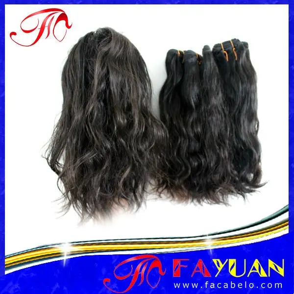 Long Lift Of Hair Patterns Colored Two Tone Virgin Remy Hair Weave