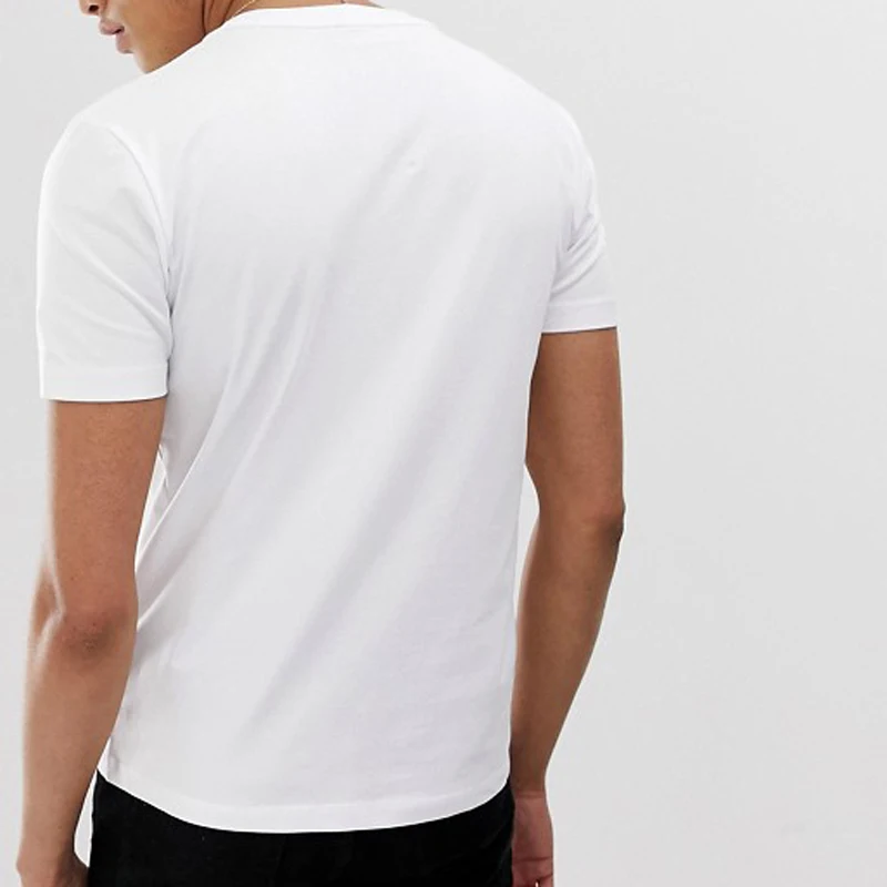 Men's Casual Slim Fit Short Sleeve Designer V Neck T Shirt Cotton V ...