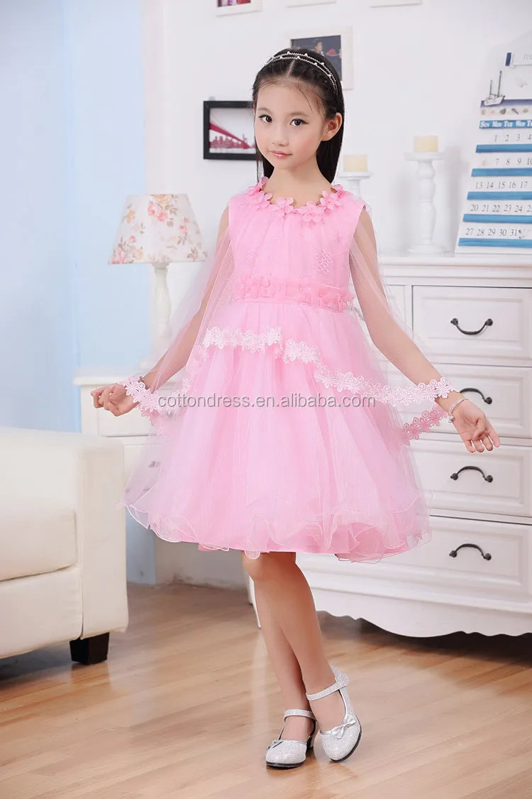 Lovely Pink Multifunctional Detachable Party Dress Chinese Taobao Hot ...