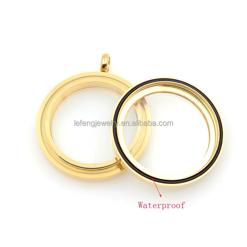 Wholesale Fashion 3mm 18"+2" Custom Chain Colour Shape Floating Locket Necklace Buy Wholesale